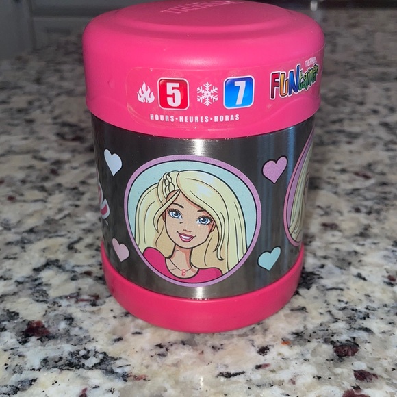 Thermos Dining Barbie Thermos Funtainer Nwot Poshmark